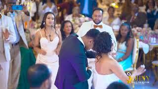 Amazing Ethiopian Wedding Dance | Dagi & Bella | First Dance Calm down  Rema #luxuryethiopianwedding