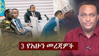 Ethiopia: 3 የአሁን መረጃዎች | Zehabesha 4