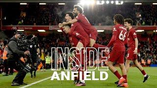 Inside Anfield: Liverpool 7-0 Manchester United | UNSEEN FOOTAGE from record-breaking evening