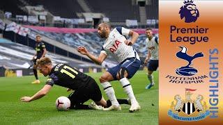 Tottenham Spurs VS Newcastle - Highlights Extended Premier League