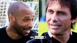 'If they have bad attitude, I prefer to kill him' | When Conte explained management style to Henry