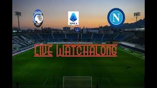 Atalanta vs Napoli live watchalong {22/23 Serie A}