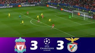 Liverpool vs Benfica |3-3| Champions League 2022 | Match Highlights