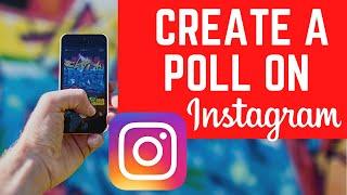 How To Create a Poll on Instagram | How To Make or Create Poll Vote On Instagram