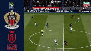 ???? OGC Nice vs Stade de Reims | LIVE STREAM | Ligue 1 Uber Eats 2021/22 | 08/08/2021