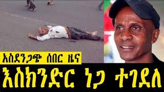 እስክንድር ነጋ በአደባባይ ላይ በጥይት ተመቶ ህይወቱ አለፈ| | seifu on EBS | Abel birhanu | zehabesha | Donkey tube | OMN