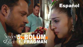 SENDEN DAHA GÜZEL / 5. BÖLÜM  FRAGMAN 1 / Español / MAS HERMOSA QUE TU