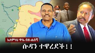 Alemneh Wase BeZehabesha - (አለምነህ ዋሴ በዘ-ሐበሻ) - ሱዳን ተዋረደች!!