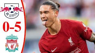 Leipzig vs Liverpool 0−5 - Extеndеd Hіghlіghts & All Gоals 2022 HD