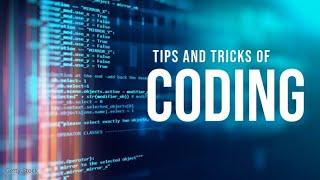 Tips and tricks of coding learn html and css