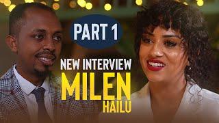 NEW INTERVIEW with Artist MILEN HAILU 2022 Part 1