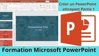 formation complète gratuite sur powerpoint partie 1