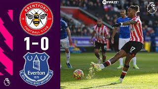 Brentford vs Everton 1-0 | All Goals & Highlights | Premier League 2021/22 | Matchday 13