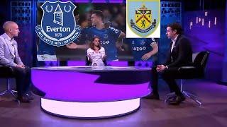 MOTD Everton Vs Burnley 3-1 | Analysis & Interview | Townsend Reaction Post Match with Pundits