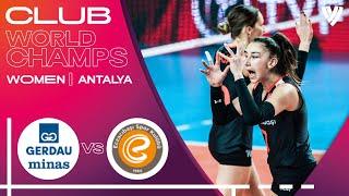 Gerdau Minas vs. Eczacibasi Dynavit Istanbul - Match Highlights | Club World Champs ????????