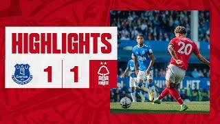 Highlights: Everton 1-1 Nottingham Forest