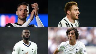 Dejan Kulusevski & Rodrigo Bentancur Join Spurs As Bryan Gil & Tanguy Ndombele Leave On Loan