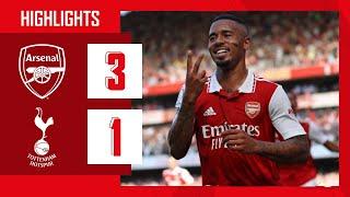 Arsenal Vs Tottenham [3-1] All Goals and Extended Highlights | Premier League 2022/23 | Full Match