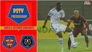 STELLENBOSCH FC vs ORLANDO PIRATES Goals & Extended Highlights| DStv Premiership