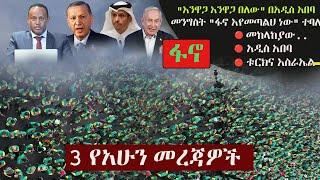 Ethiopia: 3 የአሁን መረጃዎች  | Zehabesha | 3 Mereja