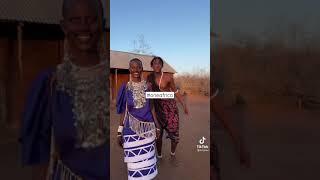 Masai from Tanzania dancing Ethiopian song | One Africa