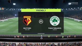 ⚽ Watford vs Panathinaikos ⚽ | Club Friendlies (10/07/2022) | Fifa 22