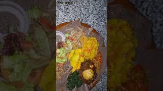 Ethiopian Food | African Food???? #shorts #shortsvideo #viralvideo