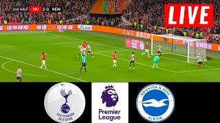 ????LIVE : Tottenham vs Brighton | English Premier League 2023 | Epl Live Stream | Pes 21 Gameplay