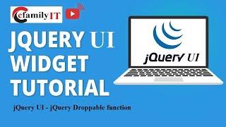 jQuery UI - jQuery Droppable function - Master jQuery by Jaya Babu