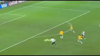 Last 7 mints highlights Argentina vs Australia Messi Magic