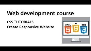 Creating Fully Responsive Website Project Using HTML CSS in Hindi |  Web Development Tutorials