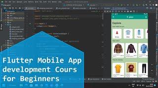 Mobile App development Course for Beginners | Flutter Tutorial 3 #flutter