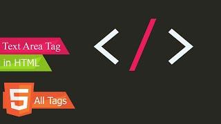 Text Area Tag in html | how to use text area tag in html | html tag tutorial in Urdu / Hindi