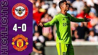 Brentford vs Manchester United 4-0 Full Highlights Goals | Premier League 22/23