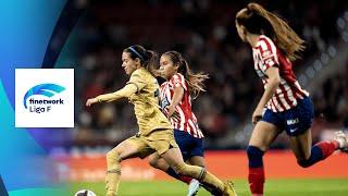 HIGHLIGHTS | Atletico Madrid vs. Barcelona (Liga F 2022-23)