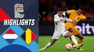 Netherlands vs Belgium | All Goals & Highlights | UEFA Nations League 2022/23