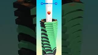 Helix Jump Crazy Longest Falls Mobile Game Play 2022 #ShortVideos