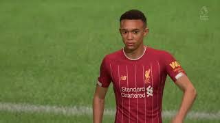 Liverpool vs Leicester city | premier league highlights Premier league Gameplay FIFA 20