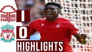 Nottingham Forest va Liverpool (1-0) | Extended Highlights |  Premier league 2022