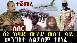 ????ሰበር ዜና | Ethiopian news | ሸኔ ከ*ባድ ው*ጊያ ወለጋ ላይ || መ*ንግስት አል*ቻለም ተ*ሸነፈ