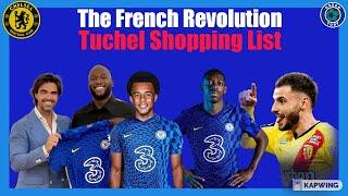 JONATHAN CLAUSS, KOUNDE, DEMBELE (FRENCH REVOLUTION) AT CHELSEA | LUKAKU, BOEHLY LATEST