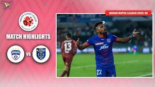 ISL 2022-23 M97 Highlights: Bengaluru FC Vs Kerala Blasters