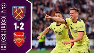 West Ham vs Arsenal 1-2 Highlights & Goals | Premier League 2021/2022