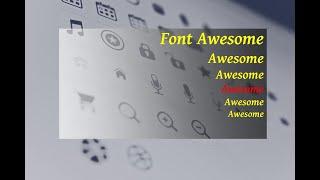 How to link fontawesome | link font awesome in project | font awesome tutorial. fontawesome in html.