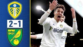 Leeds United vs Norwich City 2-1 Highlights | Premier League - 2021/2022