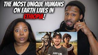 ???????? American Couple Reacts "The Most Unique Humans on Earth!!! (Omo Valley, Ethiopia)"