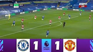 Chelsea FC vs. Manchester United [1-1] | Premier League 21/22 | Full Match - Nov. 28