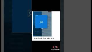 Send Email with Only #Html Trick #shorts #css