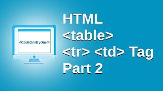 #12. Understanding of table tr td rowspan colspan align attr #table #html5  #html #htmltutorial