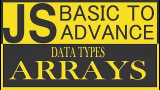 Data Types- Array in JavaScript in Urdu/Hindi | Web Coding With Bilal